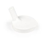 COPERCHIO CON BECCUCCIO ANGOLATO PICCOLO PER LIQUIDI FLUIDI - BIANCO - per bicchiere Sure-Grip