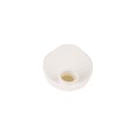 COPERCHIO CON BECCUCCIO ANGOLATO GRANDE PER LIQUIDI DENSI - BIANCO - per bicchiere Sure-Grip