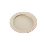PIATTO CON BORDO RIALZATO (Beige) MODELLO PEARL