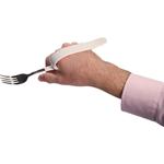 FORCHETTA CON PRESA PALMARE ANTISCIVOLO - MODELLO CUTLERY CLIP 