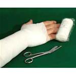 FISIOIDEAL SOFT (8 cm x 4,5 m tesa) - BENDA MONOESTENSIBILE BIANCA (Estensibilità 90% circa) INDICATA PER IL FISSAGGIO DI COMPRESSE DI MEDICAZIONI, BENDAGGIO LEGGERO DI PROTEZIONE, DI COPERTURA SU POMATE ED UNGUENTI 