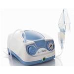 AIR THERAPY - APPARECCHIO PER AEROSOL TERAPIA PROFESSIONALE - A PISTONE CON CASSA IN ABS - SILENZIOSO, PRATICO E SEMPLICE DA UTILIZZARE - AMPIO VANO PER ACCESSORI E FARMACI