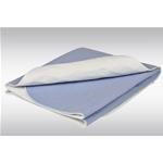SANITEX - TRAVERSA MULTISTRATO SENZA BORDI (75 x 85 cm) - IN MICROFIBRA FILTRANTE - RIUTILIZZABILE, ASSORBENTE, IMPERMEABILE E ANTIBATTERICA - PRODOTTO SANITARIO LAVABILE A 95° C - INDICATA PER PROTEGGERE IL LETTO DA LIQUIDI - BASE ANTISCIVOLO