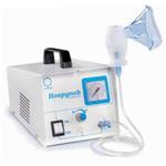 HOSPYNEB - APPARECCHIO PER AEROSOL TERAPIA PROFESSIONALE - A PISTONE CON CASSA IN METALLO - SILENZIOSO, PRATICO E SEMPLICE DA UTILIZZARE - PER USO AMBULATORIALE E DOMICILIARE