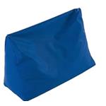 CUSCINO POSTURALE TRIANGOLARE (60 x 26 x 42 cm) - REALIZZATO CON MICROSFERE IN POLISTIRENE AUTOESTINGUENTI - DOPPIO RIVESTIMENTO IN TESSUTO BIELASTICO IMPERMEABILE - SI ADATTA ALLA MORFOLOGIA DEL CORPO IN MODO NATURALE ED EFFICACE