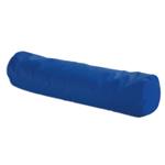 CUSCINO POSTURALE CILINDRICO (68 x 17 ø cm) - REALIZZATO CON MICROSFERE IN POLISTIRENE AUTOESTINGUENTI - DOPPIO RIVESTIMENTO IN TESSUTO BIELASTICO IMPERMEABILE - SI ADATTA ALLA MORFOLOGIA DEL CORPO IN MODO NATURALE ED EFFICACE