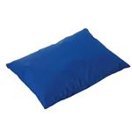 CUSCINO POSTURALE UNIVERSALE (41 x 31 cm) - REALIZZATO CON MICROSFERE IN POLISTIRENE AUTOESTINGUENTI - DOPPIO RIVESTIMENTO IN TESSUTO BIELASTICO IMPERMEABILE - SI ADATTA ALLA MORFOLOGIA DEL CORPO IN MODO NATURALE ED EFFICACE