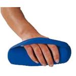 CILINDRO PER MANO (16 x 5,5 ø cm) - REALIZZATO CON MICROSFERE IN POLISTIRENE AUTOESTINGUENTI - RIVESTIMENTO IN TESSUTO BIELASTICO IMPERMEABILE, TRASPIRANTE, SANIFICABILE - ADATTO PER EMIPARESI O CONTRATTURE DELLA MANO