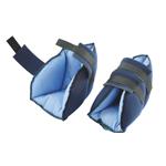 TALLONIERA/GOMITIERA (Paio) IMBOTTITA A CUFFIA IN COTONE 100%, IMBOTTITURA FIOCCO DI POLIESTERE - CHIUSURA CON VELCRO - LAVABILE - INDICATA NELLA PREVENZIONE DELLE PIAGHE DA DECUBITO AI GOMITI ED AI TALLONI NEI LUNGODEGENTI