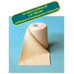 FISIOPLAST HM (5 cm x 4,5 m tesa) - BENDA ELASTICA (Estensibilità 70% circa) CON MASSA ADESIVA A BASE DI OSSIDO DI ZINCO - PRIVA DI SOLVENTI CHIMICI E LATEX FREE - INDICATA PER BENDAGGI DI SOSTEGNO, FUNZIONALI E RIABILITAZIONE IN FKT