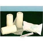 SELFADHESIVE BI SOFT (4 cm x 4 m tesa) - BENDA BIESTENSIBILE COESIVA COLOR NATURALE (Estensibilità 90% circa) INDICATA PER BENDAGGI DI SOSTEGNO E MEDIA COMPRESSIONE COSTANTE, IDEALE NELL'AMBITO SPORTIVO