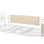 PARASPONDA IN POLIURETANO (Beige) (1340 x 30 x 330 mm) FISSAGGIO CON CINGHIE - PER LETTI DA DEGENZA - Venduto singolarmente