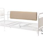 PARASPONDA IN POLIURETANO (Beige) (1270 x 25 x 660 mm) PIEGHEVOLE - FISSAGGIO CON VELCRO - PER LETTI DA DEGENZA - Venduto singolarmente