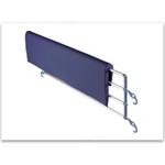 PARASPONDE IN POLIURETANO (Paio - 2 pz) (950 x 30 x 450 mm) CON INNESTI AD INCASTRO - PER LETTI DA DEGENZA- RIVESTIMENTI DI RICAMBIO DISPONIBILI - fodera asportabile e sanificabile