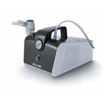 SOFFIO PRO - AEROSOL TERAPIA PROFESSIONALE - A PISTONE SUPER SILENZIOSO - DA TAVOLO - DIMENSIONI CONTENUTE E SEMPLICE DA UTILIZZARE - Ampolla Fasterjet® - filtro Porex®