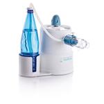 INALATORE DI ACQUE TERMALI ELETTRICO - STEAMCARE - caldaia a pressione in acciaio, sviluppa vapore caldo umido. Studiato per l’inalazione di acqua termale in bottiglie da 1 litro