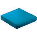 CUSCINO "Paolino" JERSEY (40 x 40 x 5 cm) - 3 lastre forate schiuma di silicone - Fodera in jersey di cotone - Traspirante - Per la prevenzione e cura delle piaghe da decubito per lungodegenti e per disabili costretti alla carrozzella