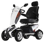 VITA S12 - scooter moderno ed elegante, regolazioni della seduta e del piantone dello sterzo - luci a led, segnalatori acustici, display a cristalli liquidi - massima sicurezza, unita al comfort dell’utilizzatore