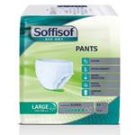 PANTS SUPER NOTTE (LARGE 100-150 cm) (8 su 10 gocce) - DISCRETA MUTANDA ASSORBENTE IN MORBIDO TESSUTO TRASPIRANTE CON INDICATORE DI UMIDITA' A SCOMPARSA GRADUALE - (CONF. 10 PEZZI) 