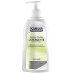 WASH CREAM - CREMA FLUIDA 3 in 1 DETERGENTE, IDRATANTE E LENITIVA (500 ml) - A BASE DI GLICERINA, UREA, BURRO DI KARITE' E OLIO DI MANDORLE DOLCI - SENZA PARABENI (pH 5/6) DERMATOLOGICAMENTE TESTATO - TRATTAMENTO INTENSIVO DELLA PELLE SENSIBILE 