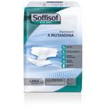 PANNOLONI MUTANDINA MAXI PLUS (10G) (LARGE 100-150 cm) - TRASPIRANTE, ANATOMICO, COMODO, DISCRETO E ADATTO A PELLI SENSIBILI, CON SEGNALATORE DI CAMBIO - CONF. DA 15 PEZZI