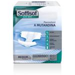 PANNOLONI MUTANDINA MAXI PLUS (10G) (MEDIUM 70-110 cm) - TRASPIRANTE, ANATOMICO, COMODO, DISCRETO E ADATTO A PELLI SENSIBILI, CON SEGNALATORE DI CAMBIO - CONF. DA 15 PEZZI