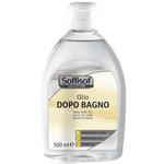OLIO DOPO BAGNO (500 ml) A BASE DI BISABOLOLO E VITAMINA E - SENZA PARABENI, DERMATOLOGICAMENTE TESTATO, IDEALE PER IL TRATTAMENTO DELLA PELLE ESTREMAMENTE SECCA - SOFFISOF SOLUTION