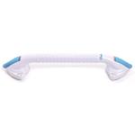 MANIGLIA A VENTOSA 50 cm - FACILI E VELOCI DA MONTARE - UTILIZZABILI SIA ORIZZONTALMENTE CHE VERTICALMENTE - IDEALE PER PERSONE CON DIFFICOLTA' NELL'ALZARSI E SEDERSI SUL WC