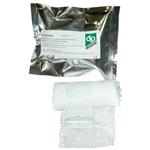 PRONTOZINK ELASTIC - BENDA ELASTICA (10 cm x 5 mt) ALL'OSSIDO DI ZINCO AL 14 % - Colore bianco - 67% Cotone, 33% Poliammide - LENITIVA - Ottima nell’edema post trombotico, flebo linfedema, tromboflebiti. 