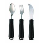 SET POSATE PIEGHEVOLI - KIT 3 PEZZI (COLTELLO, FORCHETTA E CUCCHIAIO)