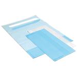 BAVAGLIE CON TASCA POLITENATE BIANCHE - MISURE 38 x 54 cm - IL CARTONE CONTIENE 900 BAVAGLIE
