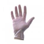GUANTI IN VINILE (Taglia M) SENZA POLVERE (Conf. 100 pezzi) ANALLERGICI RESISTENTI ALLO STRAPPO ED ALLA PERFORAZIONE - COMPLETAMENTE PRIVI DI POLVERI - IDEALI PER PELLI SENSIBILI E DELICATE - 