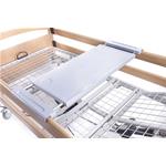 NOLEGGIO MENSILE - TAVOLINO SAGOMATO DA DEGENZA IN ABS PER LETTO MODELLO "GERANIO", "GARDENIA", "GERBERA", "ALZHEIMER"