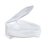 RIALZO PER WATER 6 cm (Con coperchio) CON FERMI LATERALI - PORTATA 250 kg - FERMI REGOLABILI IN LARGHEZZA - SEDUTA ERGONOMICA CON PENDENZA IN NEGATIVO CHE FACILITA LA POSTURA CORRETTA, RIDUCENDO LA FLESSIONE DELL'ANCA E DELLE GINOCCHIA