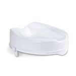 RIALZO PER WATER 10 cm (Senza coperchio) CON FERMI LATERALI - PORTATA 250 kg - FERMI REGOLABILI IN LARGHEZZA - SEDUTA ERGONOMICA CON PENDENZA IN NEGATIVO CHE FACILITA LA POSTURA CORRETTA, RIDUCENDO LA FLESSIONE DELL'ANCA E DELLE GINOCCHIA