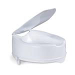 RIALZO PER WATER (Con coperchio) CON FERMI LATERALI - ALTEZZA 14 cm - PORTATA 250 kg - FERMI REGOLABILI IN LARGHEZZA - SEDUTA ERGONOMICA CON PENDENZA IN NEGATIVO CHE FACILITA LA POSTURA CORRETTA, RIDUCENDO LA FLESSIONE DELL'ANCA E DELLE GINOCCHIA