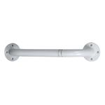 MANIGLIA DI SICUREZZA 40 cm in Acciaio PER BAGNO - IMPUGNATURE DI Ø 25 mm - CON FISSAGGIO AL MURO - IN ACCIAIO VERNICIATO - UTILIZZABILI SIA ORIZZONTALMENTE CHE VERTICALMENTE - IDEALE PER PERSONE CON DIFFICOLTA' NELL'ALZARSI E SEDERSI SUL WC