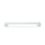 MANIGLIA DI SICUREZZA 60 cm (PVC) PER BAGNO -TUBO DI Ø 36mm - CON FISSAGGIO AL MURO - UTILIZZABILI VERTICAMENTE O ORIZZONTALMENTE - CON SUPERFICIE RIGATA PER UNA PRESA MIGLIORE - IDEALE PER PERSONE CON DIFFICOLTA' NELL'ALZARSI E SEDERSI SUL WC