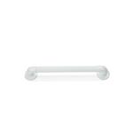 MANIGLIA DI SICUREZZA 45cm (PVC) PER BAGNO - TUBO DI Ø 36mm - CON FISSAGGIO AL MURO - UTILIZZABILI VERTICAMENTE O ORIZZONTALMENTE - CON SUPERFICIE RIGATA PER UNA PRESA MIGLIORE - IDEALE PER PERSONE CON DIFFICOLTA' NELL'ALZARSI E SEDERSI SUL WC