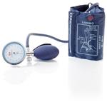 SFIGMOMANOMETRO AD ANEROIDE MODELLO PALMARE GRANDE (senza fonendoscopio) CON CASSA IN LEGA LEGGERA CROMATA - BRACCIALE IN NYLON CON CHIUSURA A VELCRO - LATEX FREE - 