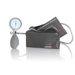 SFIGMOMANOMETRO AMBIDESTRO AD ANEROIDE MODELLO PALMARE ERGONOMICO E PROFESSIONALE - BRACCIALE IN NYLON CON CHIUSURA A VELCRO - LATEX FREE
