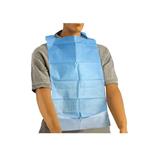 BAVAGLIO MONOUSO IMPERMEABILE CON TASCA (36 x 70 cm) CONF. 100 PEZZI