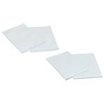 MANOPOLE NON SAPONATE AZZURRE - UNA CONFEZIONE DI MANOPOLE IN TNT E POLIETILENE CON MISURE 150 x 230 mm - LA CONFEZIONE CONTIENE 50 MANOPOLE