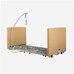 "LETTO ALZHEIMER DOR"- ELETTRICO ELEVABILE H 10-65 cm - SCHIENALE E APPOGGIA GAMBE REGOLABILI - PORTATA MAX 180 kg