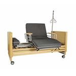 Letto TWI girevole VERSO SINISTRA (200x88) elettrico con una funzione di alzata assistita completamente automatica. Indicato per persone con limitate capacità motorie e in grado di alleviare anche il lavoro del personale infermieristic