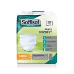 Pants Discreet (LARGE 100-150 cm) (5 gocce) Soffisof Air Dry è una mutandina assorbente monouso ideale per persone attive, con perdite urinarie leggere - CONF. 7 PEZZI