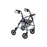 Rollatore ROLLY – ALU - Rollatore in alluminio verniciato, particolarmente indicato per l’uso in ambienti esterni. portata max 150Kg