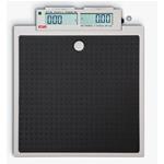 SECA - Bilancia pesa persone digitale da terra - portata 200 kg, divisione 100 g < 150 kg > 200 g -  per uso medico