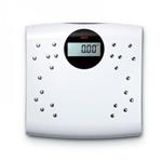 SECA - Bilancia pesa persone elettronica da terra - portata 150 kg, divisione 100 g -  per uso privato , con funzioni avanzate