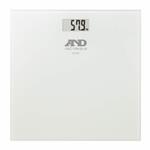A&D - Bilancia digitale da terra, Portata 180 kg - divisione 100 g, per uso privato. 